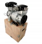KOMPRESOR BEZOLEJOWY POMPA Z SILNIKIEM 1500W 10BAR 400L/MIN S.CICHA 67db