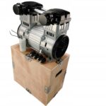 KOMPRESOR BEZOLEJOWY POMPA Z SILNIKIEM 1500W 10BAR 400L/MIN S.CICHA 67db