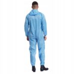 Kombinezon lakierniczy ochronny antystatyczny lekki nylon 180-200cm kaptur - obrazek 4