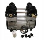KOMPRESOR BEZOLEJOWY POMPA Z SILNIKIEM 1500W 10BAR 400L/MIN S.CICHA 67db - obrazek 4