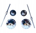 PISTOLET HVLP LAKIERNICZY DO MALOWANIA 2X DYSZA 1,0 1,3mm PRO-S PREMIUM - obrazek 15