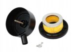 FILTR POWIETRZA DO SPRĘŻARKI KOMPRESORA 1/2" 19 mm HEPA WZMACNIANY PLASTIK - obrazek 7