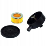 FILTR POWIETRZA DO SPRĘŻARKI KOMPRESORA 1/2" 19 mm HEPA WZMACNIANY PLASTIK - obrazek 3