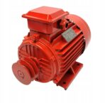 SILNIK ELEKTRYCZNY 380V 3-FAZOWY TRÓJFAZOWY TRZYFAZOWY 6KM 5,2kW 100% MIEDŹ