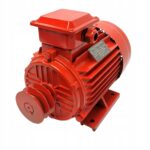 SILNIK ELEKTRYCZNY 380V 3-FAZOWY TRÓJFAZOWY TRZYFAZOWY 6KM 5,2kW 100% MIEDŹ