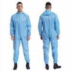 Kombinezon lakierniczy ochronny antystatyczny lekki nylon 180-200cm kaptur