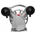 KOMPRESOR OLEJOWY POMPA SPRĘŻARKA 2-TŁOKOWA V2065 420 l/min 12 bar 100-200l - obrazek 5