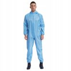 Kombinezon lakierniczy ochronny antystatyczny lekki nylon 180-200cm kaptur - obrazek 2