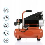 FILTR POWIETRZA 3/8 METALOWY SOLIDNY DO KOMPRESORA SPRĘŻARKI 16MM - obrazek 4