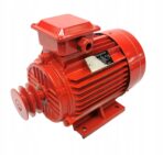 SILNIK ELEKTRYCZNY 380V 3-FAZOWY TRÓJFAZOWY TRZYFAZOWY 6KM 5,2kW 100% MIEDŹ - obrazek 4