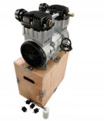 KOMPRESOR BEZOLEJOWY POMPA Z SILNIKIEM 1500W 10BAR 400L/MIN S.CICHA 67db - obrazek 10