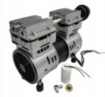 KOMPRESOR BEZOLEJOWY POMPA Z SILNIKIEM 750W 10BAR 220L/MIN S.CICHA 66db - obrazek 5