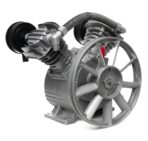 KOMPRESOR OLEJOWY POMPA SPRĘŻARKA 2-TŁOKOWA V2065 420 l/min 12 bar 100-200l - obrazek 2