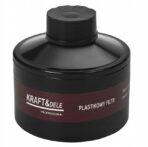 FILTR MASKI LAKIERNICZEJ PRZECIWGAZOWEJ POCHŁANIACZ KANISTER 40MM WĘGLOWY