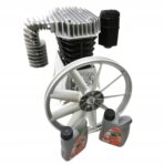 KOMPRESOR OLEJOWY POMPA SPRĘŻARKA H2090 2-TŁOKOWA Z2090 TYP ITALY 970l/min - obrazek 11