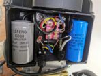 POMPA KOMPRESOR OLEJOWY SPRĘŻARKA 2TŁOKI 430L/min z SILNIKIEM 220V 2,5kW 9B - obrazek 11