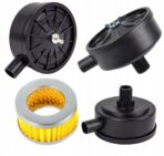 FILTR POWIETRZA DO SPRĘŻARKI KOMPRESORA 1/2" 19 mm HEPA WZMACNIANY PLASTIK