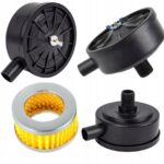 FILTR POWIETRZA DO SPRĘŻARKI KOMPRESORA 1/2" 19 mm HEPA WZMACNIANY PLASTIK