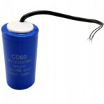 KONDENSATOR ROZRUCHOWY DO SILNIKA SILNIKÓW ELEKTRYCZNYCH CD60 250V 200UF
