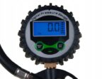 PISTOLET DO POMPOWANIA KÓŁ Z MANOMETREM LCD CYFROWYM PODŚWIETLANYM 18BAR - obrazek 2