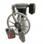 KOMPRESOR OLEJOWY POMPA SPRĘŻARKA H2090 2-TŁOKOWA Z2090 TYP ITALY 970l/min - obrazek 12