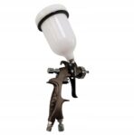 PISTOLET HVLP LAKIERNICZY DO MALOWANIA 2X DYSZA 1,0 1,3mm PRO-S PREMIUM - obrazek 9