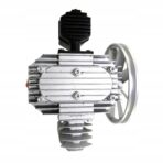 KOMPRESOR OLEJOWY POMPA SPRĘŻARKA H2090 2-TŁOKOWA Z2090 TYP ITALY 970l/min - obrazek 8