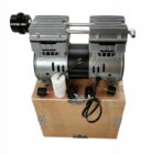 KOMPRESOR BEZOLEJOWY POMPA Z SILNIKIEM 750W 10BAR 220L/MIN S.CICHA 66db - obrazek 15