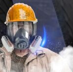 MASKA LAKIERNICZA PEŁNA PEŁNOTWARZOWA CHEMICZNA PRZECIW GAZOWA TYPu 3M 6800 - obrazek 3