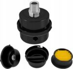 FILTR POWIETRZA 3/8 METALOWY SOLIDNY DO KOMPRESORA SPRĘŻARKI 16MM