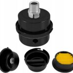 FILTR POWIETRZA 3/8 METALOWY SOLIDNY DO KOMPRESORA SPRĘŻARKI 16MM