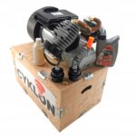 POMPA KOMPRESOR OLEJOWY SPRĘŻARKA 2TŁOKI 430L/min z SILNIKIEM 220V 2,5kW 9B