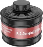 FILTR MASKI LAKIERNICZEJ PRZECIWGAZOWEJ POCHŁANIACZ KANISTER 40MM WĘGLOWY - obrazek 7