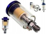 FILTR ODWADNIACZ SEPARATOR DO PISTOLETU LAKIERNICZEGO 1/4 NARZĘDZI PNEUMAT
