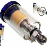 FILTR ODWADNIACZ SEPARATOR DO PISTOLETU LAKIERNICZEGO 1/4 NARZĘDZI PNEUMAT