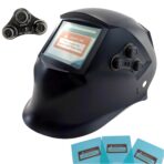MASKA PRZYŁBICA SPAWALNICZA SAMOŚCIEMNIAJĄCA HRK-WHS TRUE COLOR LCD 4sensor - obrazek 3