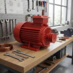 SILNIK ELEKTRYCZNY 380V 3-FAZOWY TRÓJFAZOWY TRZYFAZOWY 6KM 5,2kW 100% MIEDŹ - obrazek 3