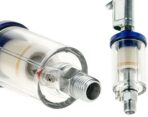 FILTR ODWADNIACZ SEPARATOR DO PISTOLETU LAKIERNICZEGO 1/4 NARZĘDZI PNEUMAT - obrazek 5