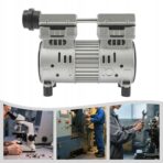 KOMPRESOR BEZOLEJOWY POMPA Z SILNIKIEM 750W 10BAR 220L/MIN S.CICHA 66db - obrazek 8