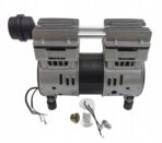 KOMPRESOR BEZOLEJOWY POMPA Z SILNIKIEM 750W 10BAR 220L/MIN S.CICHA 66db - obrazek 4