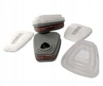 POCHŁANIACZ FILTR A1 FP PA1 PÓŁMASKI MASKI PEŁNEJ 3M HERKULES 2szt KOMPLET - obrazek 4