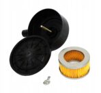 FILTR POWIETRZA DO SPRĘŻARKI KOMPRESORA 1/2" 19 mm HEPA WZMACNIANY PLASTIK - obrazek 5