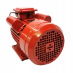 SILNIK ELEKTRYCZNY JEDNOFAZOWY 5kW 2850obr 1-FAZOWY 230V KOŁO UZWOJE MIEDŹ - obrazek 8