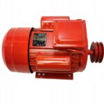 SILNIK ELEKTRYCZNY JEDNOFAZOWY 5kW 2850obr 1-FAZOWY 230V KOŁO UZWOJE MIEDŹ