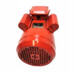 SILNIK ELEKTRYCZNY JEDNOFAZOWY 5kW 2850obr 1-FAZOWY 230V KOŁO UZWOJE MIEDŹ - obrazek 10