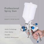 PISTOLET LAKIERNICZY NATRYSKOWY HVLP CYKLON 600ml 4X DYSZA 1.3 1.4 1.7 2.0n - obrazek 7
