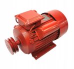 SILNIK ELEKTRYCZNY JEDNOFAZOWY 5kW 2850obr 1-FAZOWY 230V KOŁO UZWOJE MIEDŹ - obrazek 7