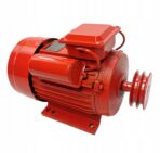 SILNIK ELEKTRYCZNY JEDNOFAZOWY 5kW 2850obr 1-FAZOWY 230V KOŁO UZWOJE MIEDŹ - obrazek 2