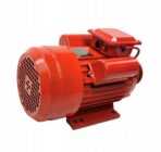 SILNIK ELEKTRYCZNY JEDNOFAZOWY 5kW 2850obr 1-FAZOWY 230V KOŁO UZWOJE MIEDŹ - obrazek 4