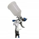 PISTOLET LAKIERNICZY NATRYSKOWY HVLP CYKLON 600ml 4X DYSZA 1.3 1.4 1.7 2.0n - obrazek 2